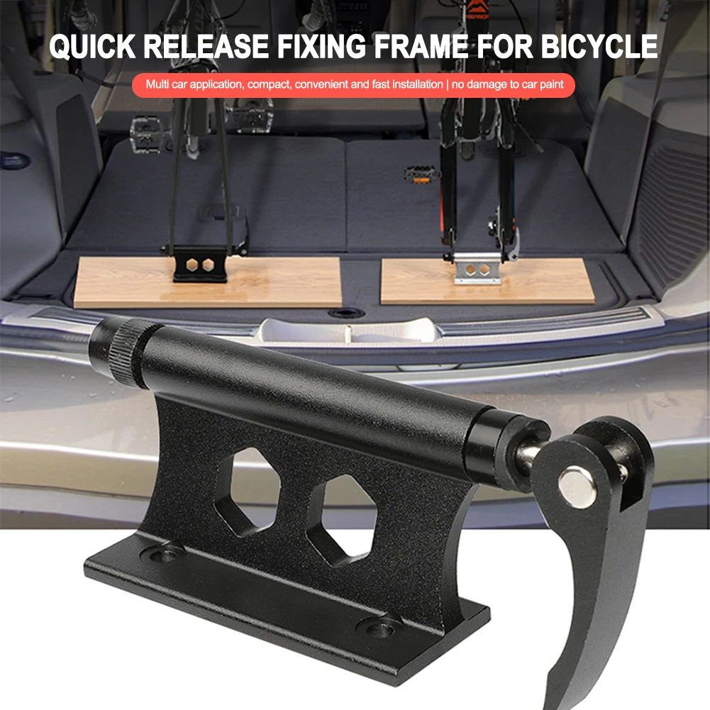 Bike Block Front Fork Fixed Clip Luggage Carrier Rack Mount for 