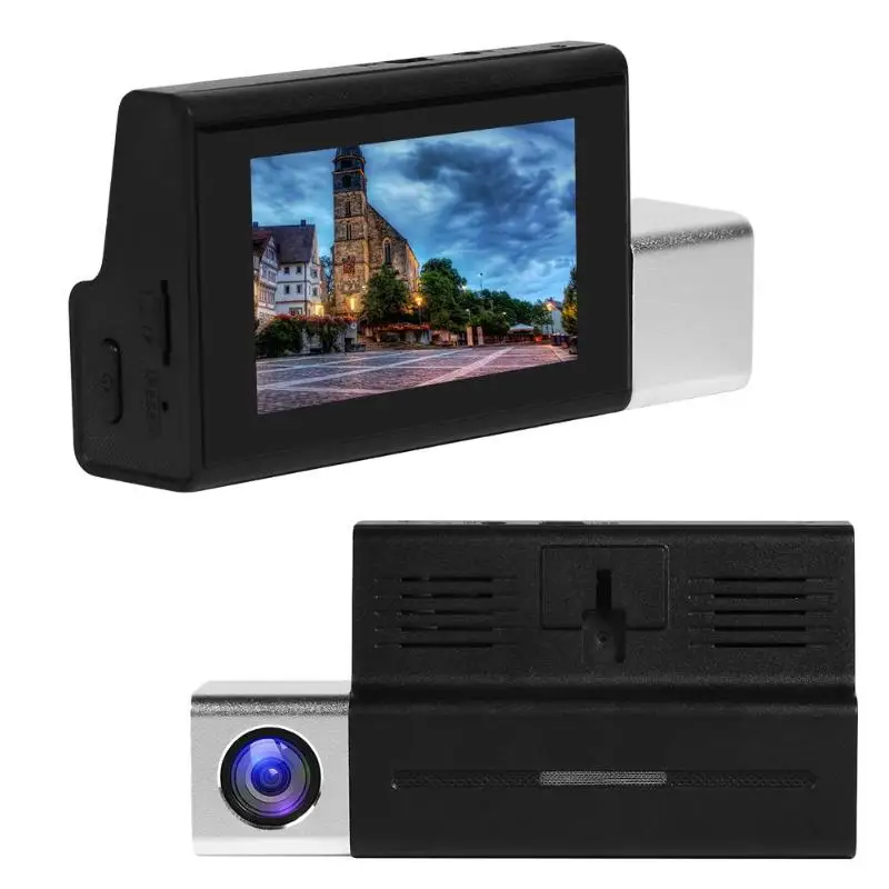 T3 Dash Cam 3 дюймов экран FHD 1080p вращающийся Передняя защитная крышка объектива Видеорегистраторы для автомобилей Камера перезаказать товар не отслеживается Запись Язык на английском и китайском языках