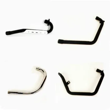 

Electroplated Color Frosted Black for Front Exhaust of CG Retro Motorcycle Refitted