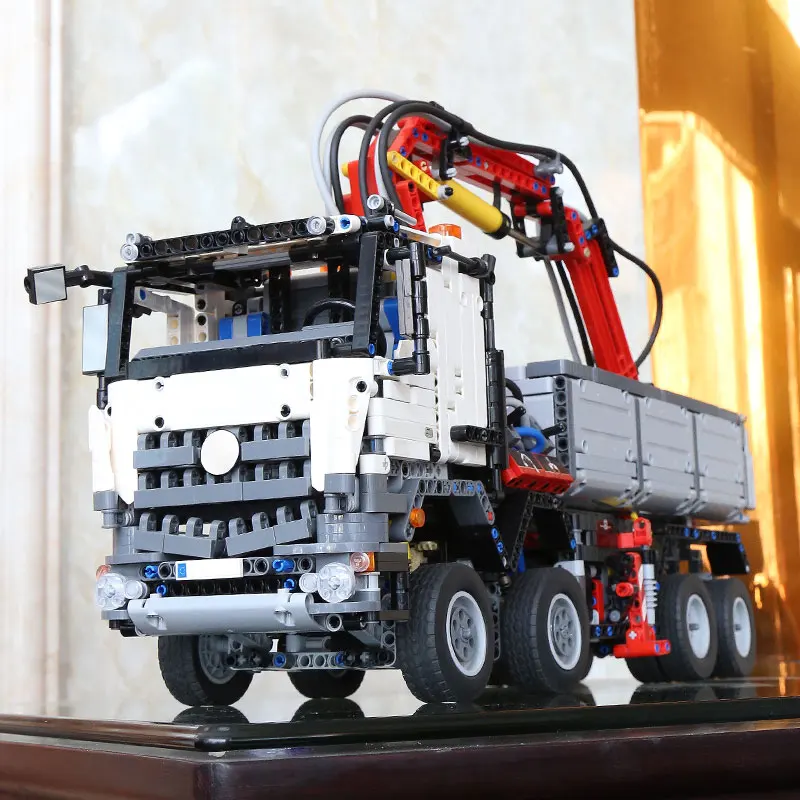 3245pcs DHL 20005, модель автомобиля, строительные блоки, совместимые с 42043 Rc Tuck, подарок, 3245 шт., модель автомобиля, игрушки, Детский Рождественский подарок - Цвет: 3245pcs