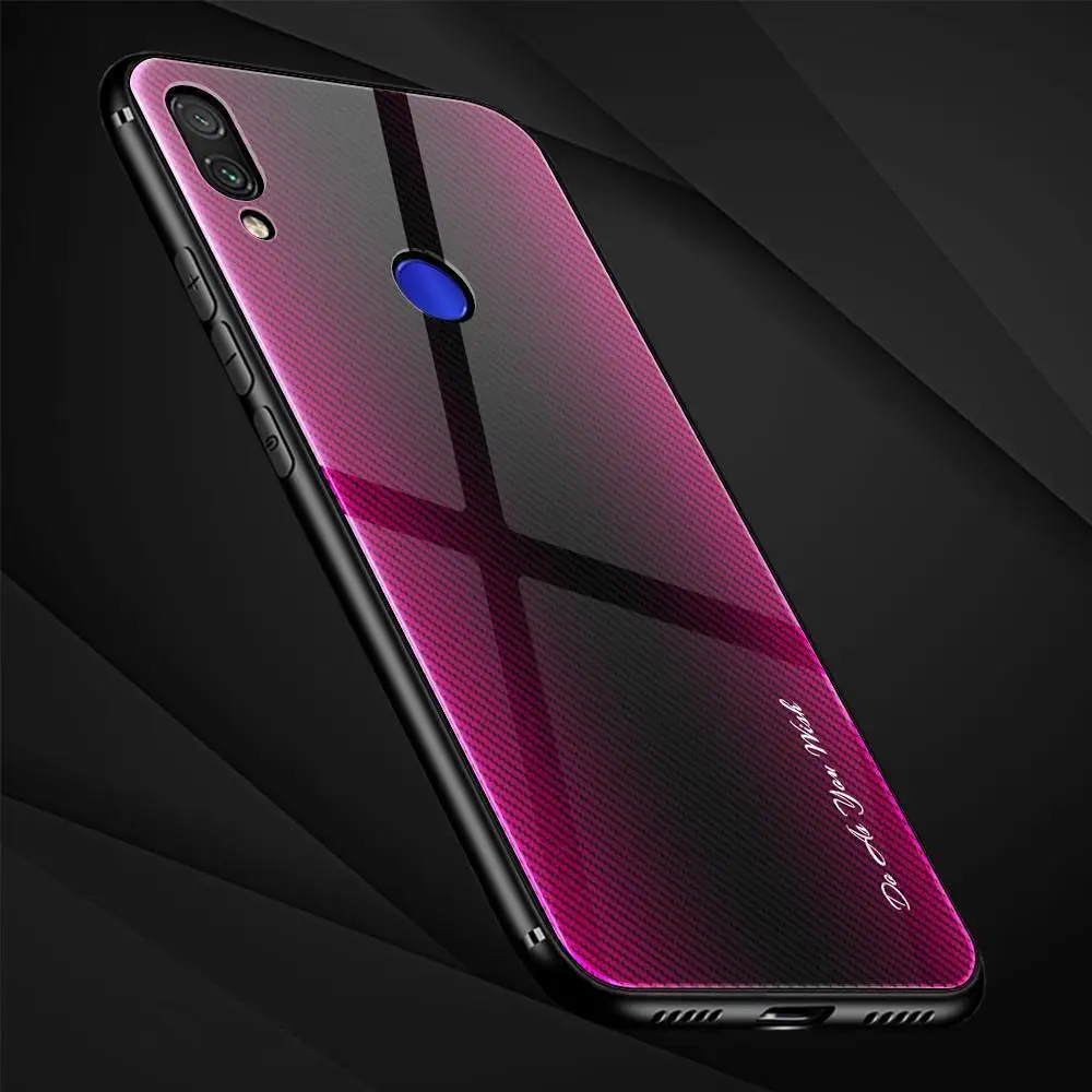 Чехол из закаленного стекла для ASUS Zenfone Max Pro M1 ZB601KL ZB602KL M2 ZB631KL ZB633KL текстура градиентный чехол Чехол Capas Coque Funda