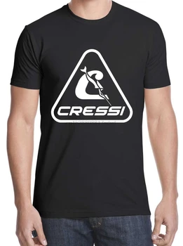 

NEW Cressi Retro Vintage T Shirt free shipping company scubaknitted comfortable fabric