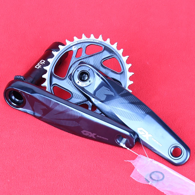 US $134.05 2021 SRAM FC GX EAGLE DUB Crankset 1X12 Speed MTB Mountain Bike Bicycle Crankset 170mm 175mm 32T 34T Chainring