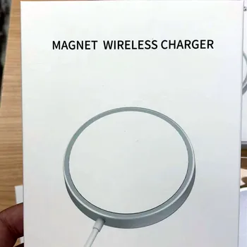 

2020Newest Magnet Wireless Charger PD 15W For Charger For iP 12mini 12 Pro Max Fast PD Charging