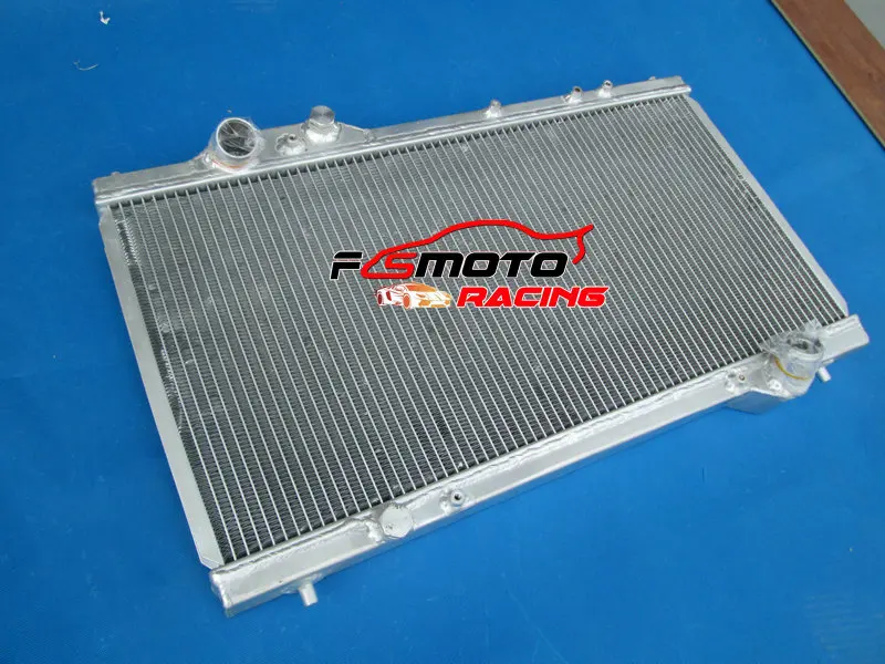 Для 1990-2005 Acura NSX 3.0L 3.2L 95 93 96 97 98 99 04 03 02 01 05 Алюминий универсальный радиатор