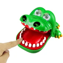 Jouets en forme d'alligator pour enfants, blagues créatives et pratiques, dents d'alligator, jeux de famille classiques, main morsure Crocodile