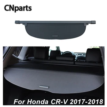 

Auto Parts Car Rear Trunk Cargo Cover For Honda CRV 2017 2018 Car-styling Black Security Shield Shade Auto accessories