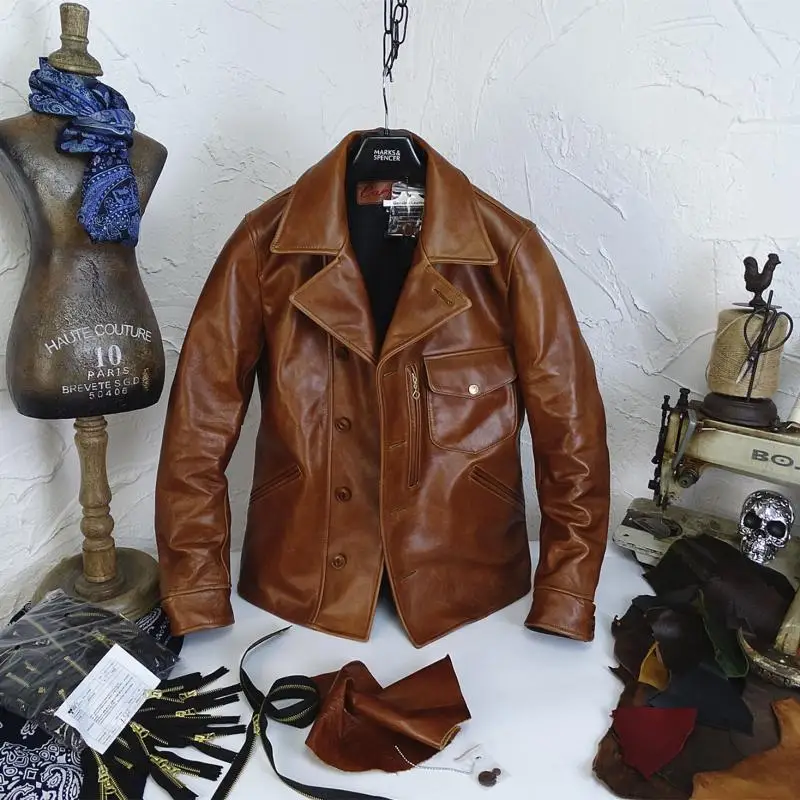 Итальянская масляная Вощеная точечная продажа Rider bear японский верхний слой из