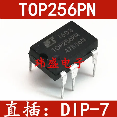 5 шт./лот TOP256P TOP256PN DIP-7 TOP256 высокое качество