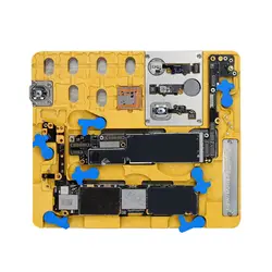 MECHANIC 9/MR9 материнская плата телефона слоистый ремонт отпечатков пальцев оловянный крепеж PCB держатель для iPhone XR/8 Plus/8/A12/A11/NAND