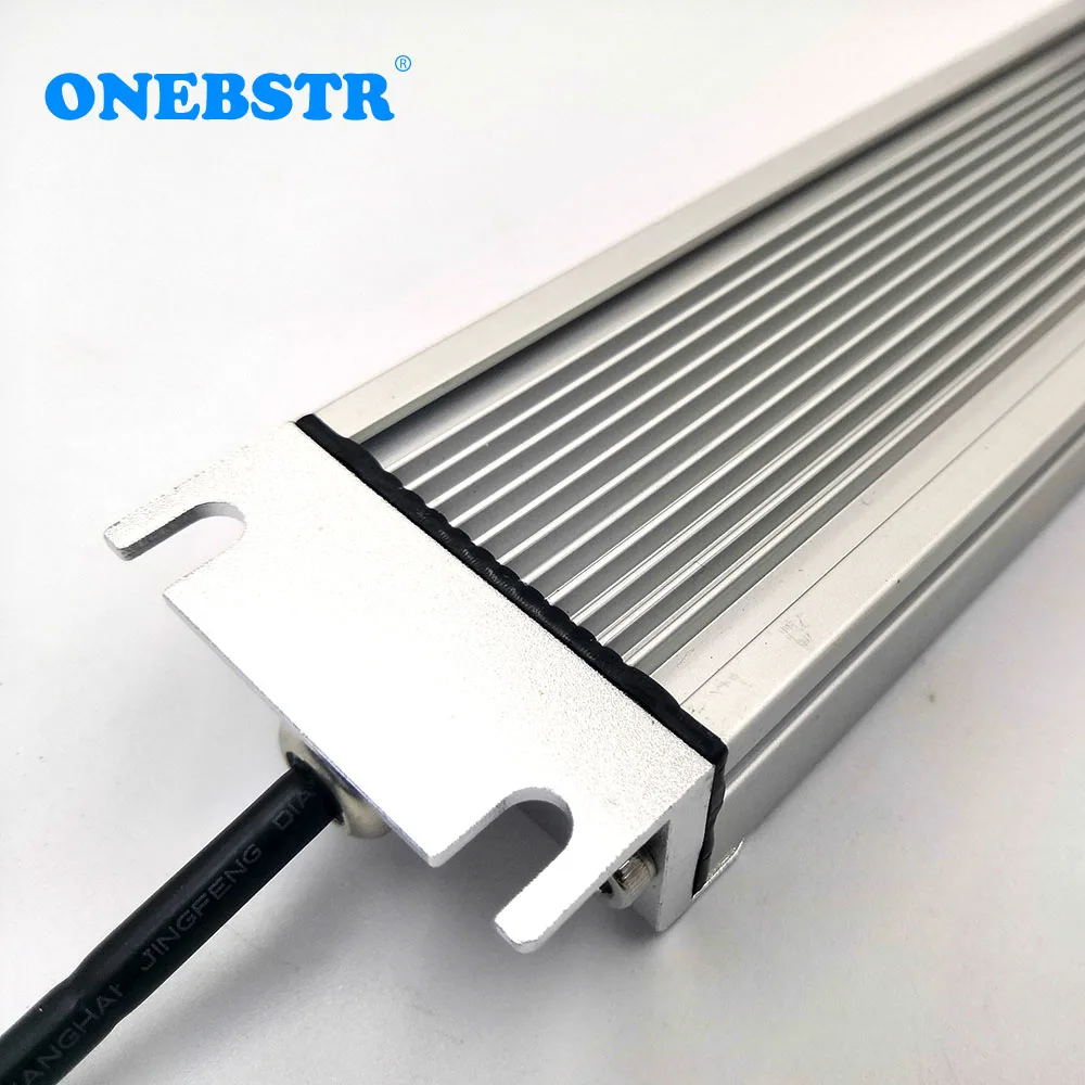 Lâmpada e Lanterna Led Ultrafinas Dc24v Ip67 Cnc para Trabalho à Prova Dágua 12w 18w 24w 30w 36w - Imagem 3