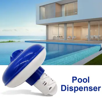 

Pool Chlorine Dispenser Floating Chlorine Tablets Dispenser Swimming Pool Chlorine Floater for Swimming Pool Aquarium Cleaning