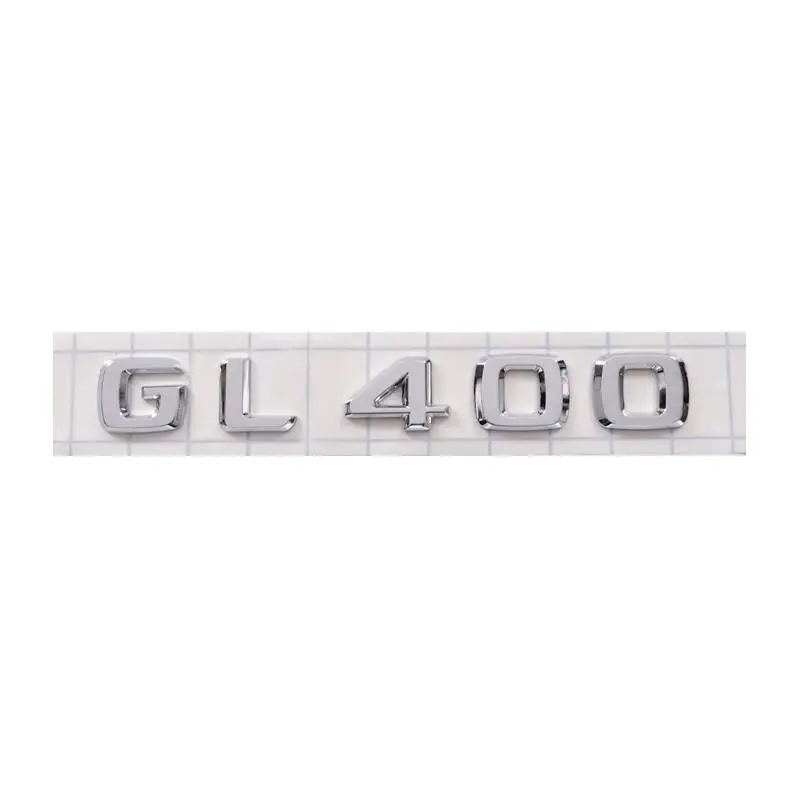 50 шт./лот ABS пластиковая наклейка GL550 GL500 GL350 GL400 GL420 GL450 GL63 Эмблема/Бейдж/логотип - Название цвета: 6