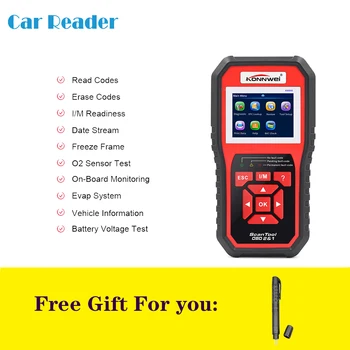 

Auto Diagnostic Scanner KONNWEI KW850 Universal OBD2 Car Diagnostic Tool obd2 Check Engine Automotive Car Code Reader