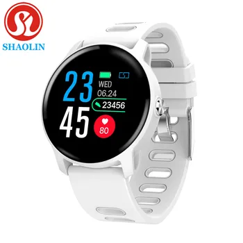 

S08 IP68 Waterproof Smart Watch Men Fitness Tracker Heart Rate monitor Smartwatch Women Clock for android IOS Phone