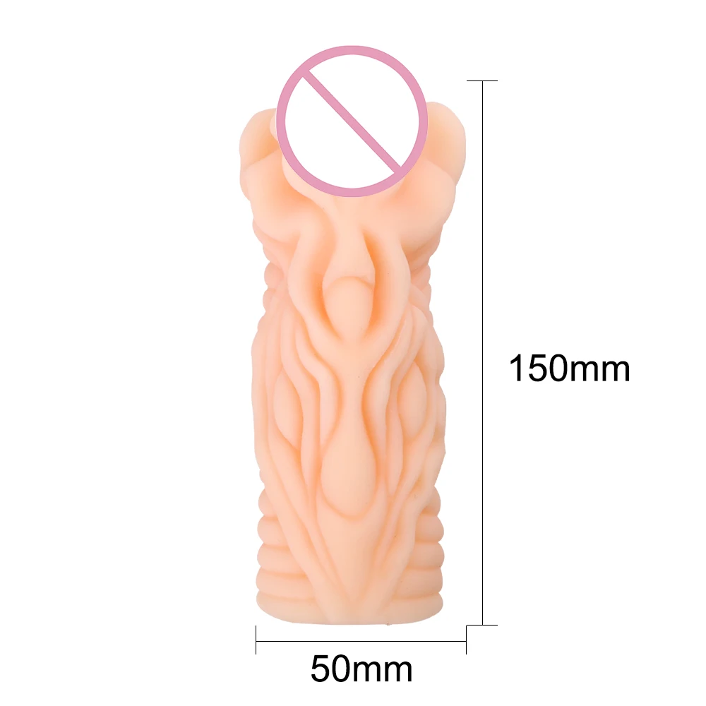 15cm Male Masturbator Real Pussy Vaginal for Men Glans Sucking Penis Sucker Cock Exerciser Erotic Products Sex Toys Adults 18+ images - 6