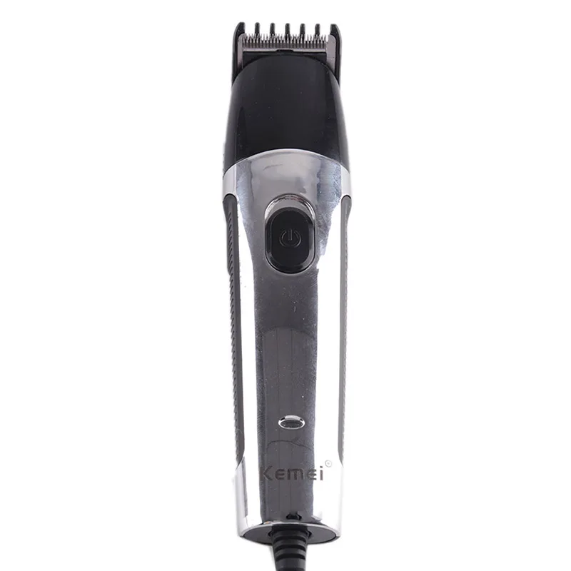 Электрический 2 в 1 триммер для носа машинка для стрижки волос Kemei триммер бритва машинка для стрижки волос для парикмахерской для мужчин KM-522B