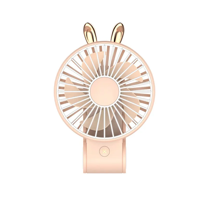 Mini Fan USB Mini Fan Mini-USB Rechargeable Hand-held Electric Fan Folding Portable Rechargeable Fan Cool Usb Gadgets@D - Цвет: A