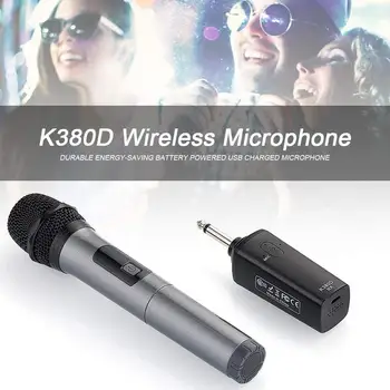 

K380D Portable Wireless Bluetooth Mic Karaoke KTV Party Music Singing Microphone bluetooth microphone karaoke mic