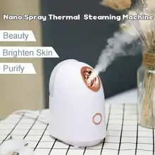220 В 280 Вт спрей для лица термальный Пароварка машина для лица туман гидратация увлажнитель красота чистка лица опрыскиватель уход за кожей Инструмент