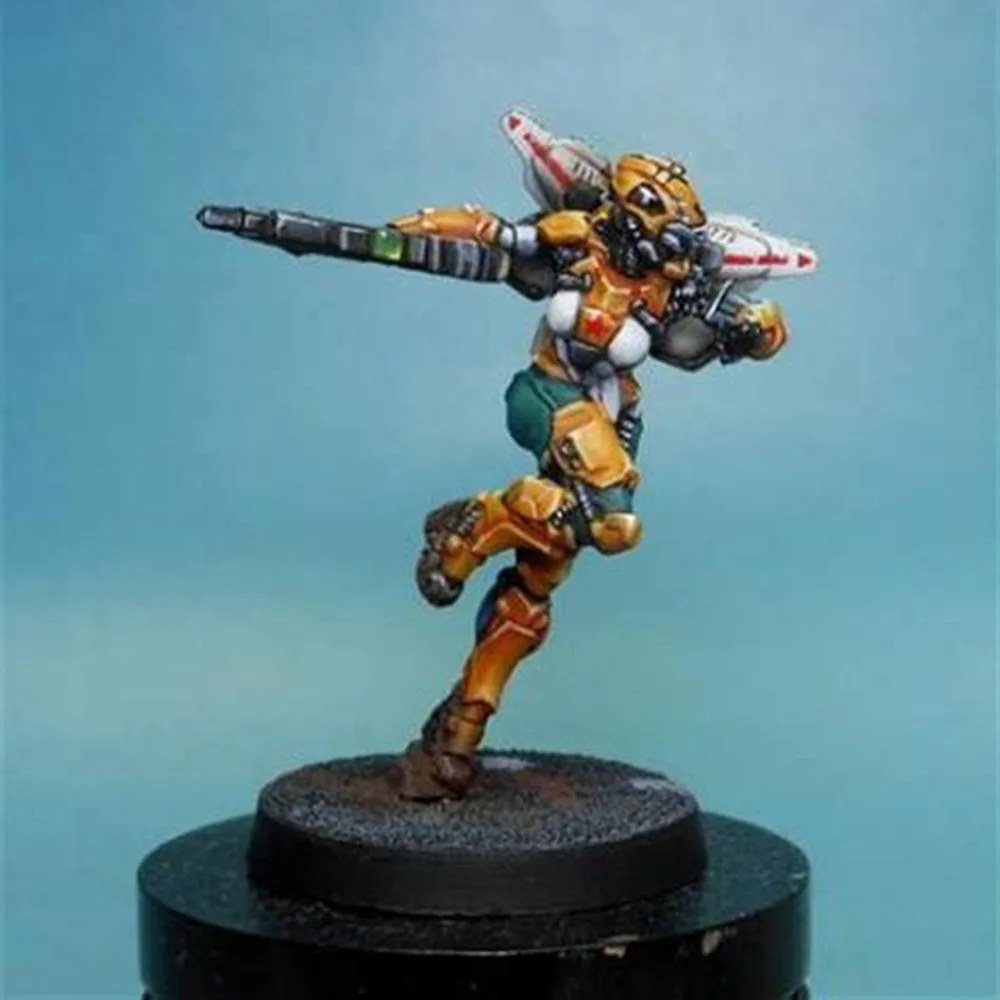 

Infinity Yu Jing Tiger Soldier (Hacker from Red Veil)