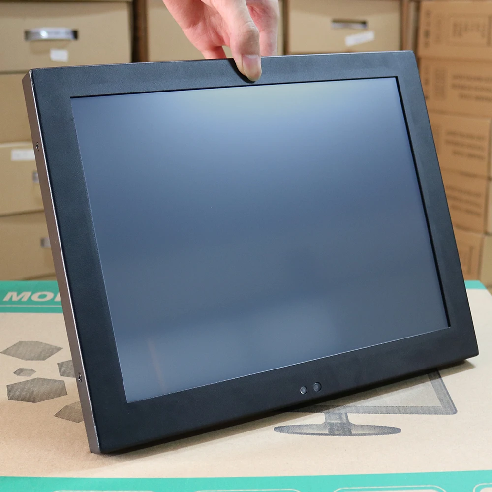 10 15 17 12 Inch Industrial Display LCD Screen Monitor of Tablet VGA HDMI USB Resistance 3