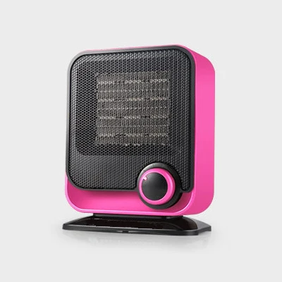 DMWD домашний офисный мини-обогреватель энергосберегающий водонепроницаемый Энергосберегающий электрический обогреватель для ванной комнаты Бесшумная обжарочная плита 220 В - Цвет: Pink