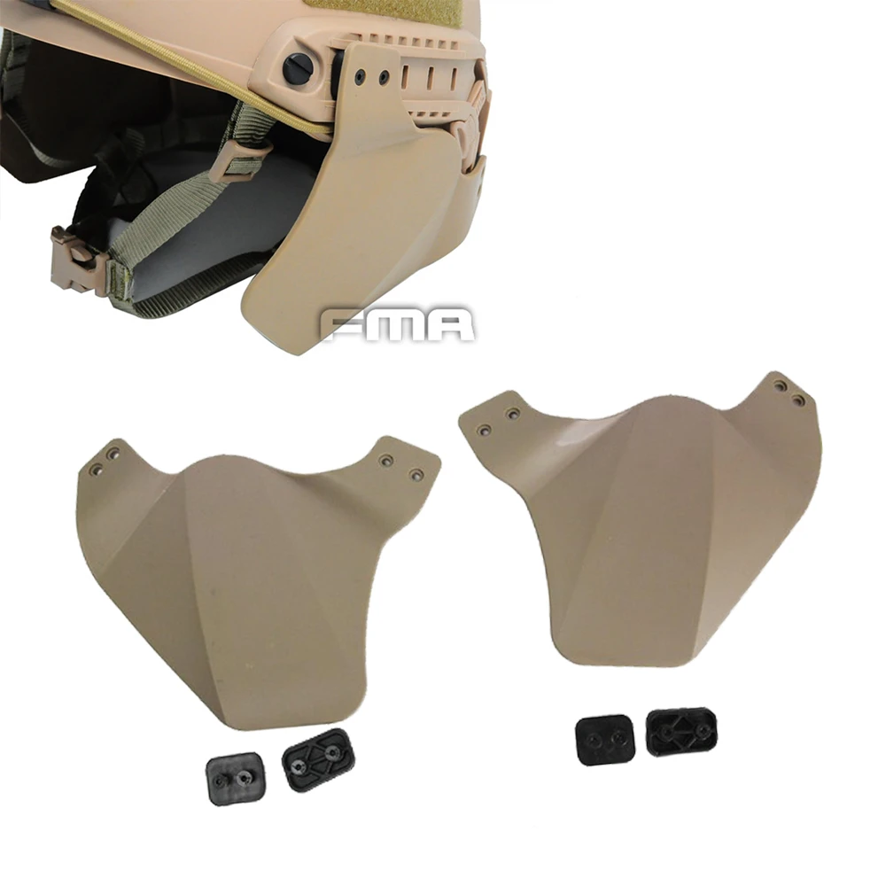 FMA Helmet Side Cover for FAST Helmet Airsoft Tactical Rail 