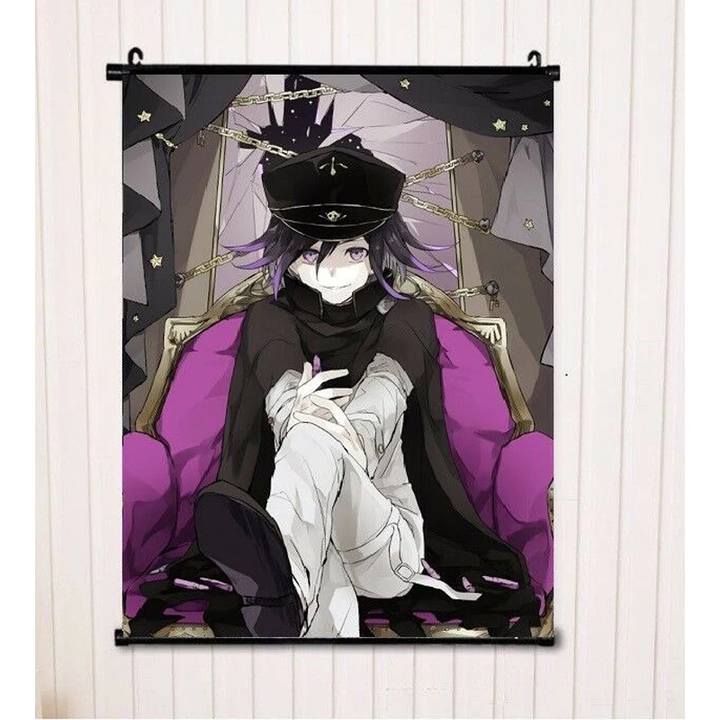 Плакат аниме Danganronpa V3: Killing Harmony Ouma Kokichi картина на стену художественные принты