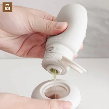 

Silicone Bottles, Bottles, Travel, Portable Anti Leakage Bottle Shampoo Bottle Shower Gel Cosmetic Set