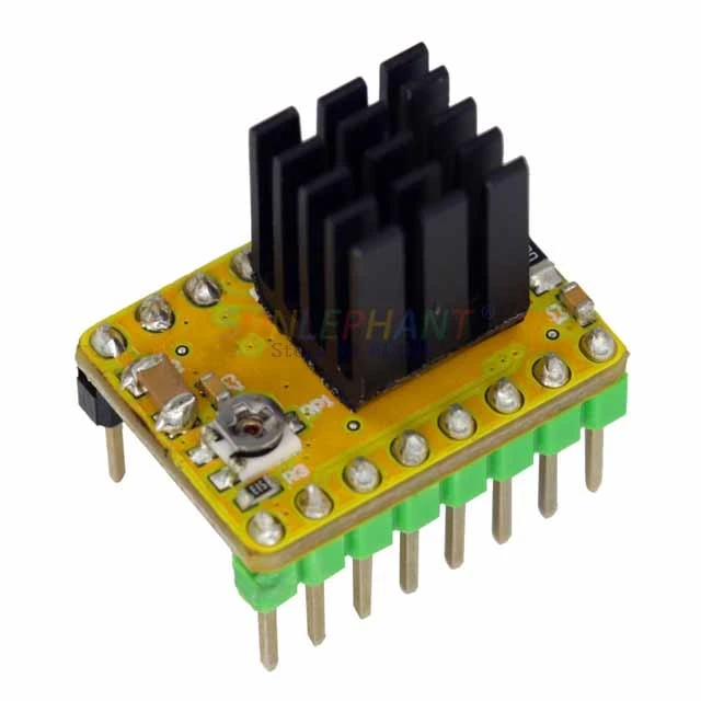 

A6-- LV8729 4-layer Substrate Ultra Quiet Driver LV8729 Driver Support 6V-36V Full Microstep Driver Control