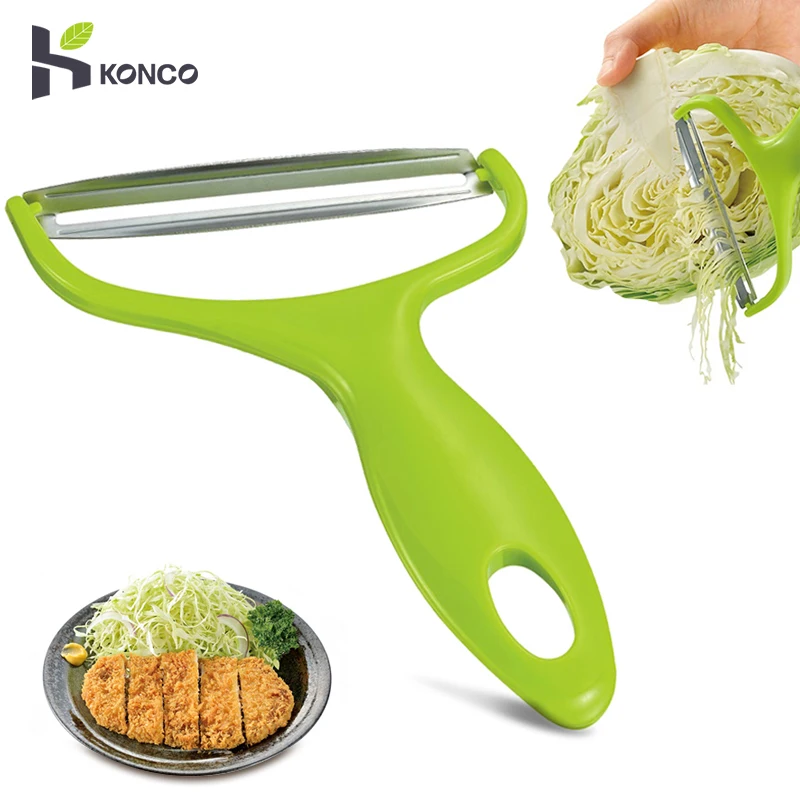 Coupe-l¿¿gumes Trancheuse ¿¿ chou Rapes ¿¿ l¿¿gumes D¿¿chiqueteuse ¿¿ chou  Couteau ¿¿plucheur de fruits Pomme de terre Zesters Cutter Gadgets de  cuisine