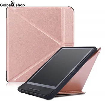 

Flip Stand PU Leather Tablet Case for Kobo Forma 8.0 Inch 2018 Release Luxury Magnetic Smart Tablet Slim Folding Funda Cover