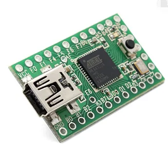 Teensy 2,0 совместимый USB AVR макетная плата для Arduino ISP ATMEGA32U4