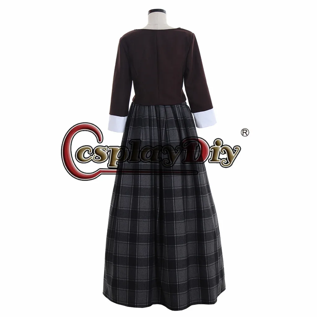 Косплей diy Outlander Jenny Fraser Murray платье Outlander женский средневековый викторианский костюм для Хэллоуина на заказ