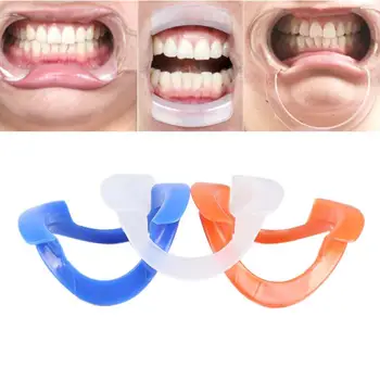 

1 Pcs O Shape Mouth Opener Mouth Dental Oral Hygiene Orthodontic Brace Teeth Whitening Intraoral Lip Mouth Cheek Retractor Tool