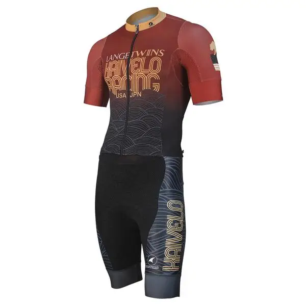 Pactimo, одежда для триатлона, Мужская одежда для велоспорта, облегающий костюм на заказ, набор для черного корпуса, Speedsuit, одежда для велоспорта, комплект для спуска, спортивная одежда - Цвет: skinsuits 2