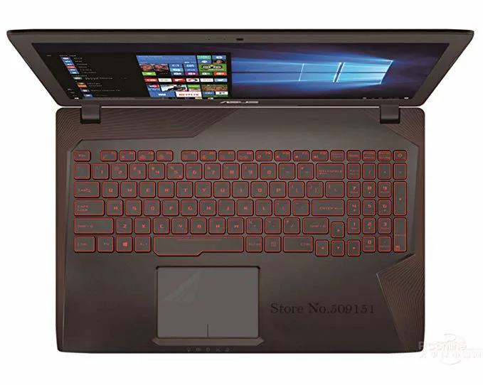 Матовая защитная пленка для сенсорного экрана ASUS Asus Rog FX53 FZ53 ZX53 GL553 ZX53VW ZX73 GFX ZX70 GL771 |