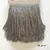 Gris 10 yardas 15 см de largo de encaje de poliecos decorativo de la correa de coser vestido Latino escenариo cortina ropa DIY - Цвет: Gris