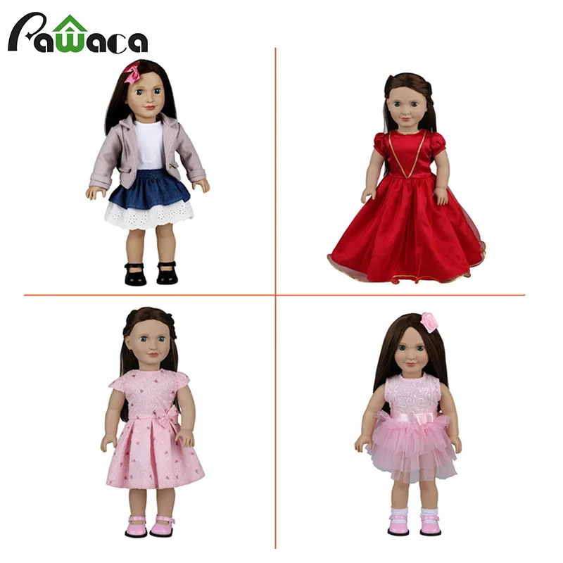 Силиконовая кукла имитация Лучшая американская девочка детская игрушка модель