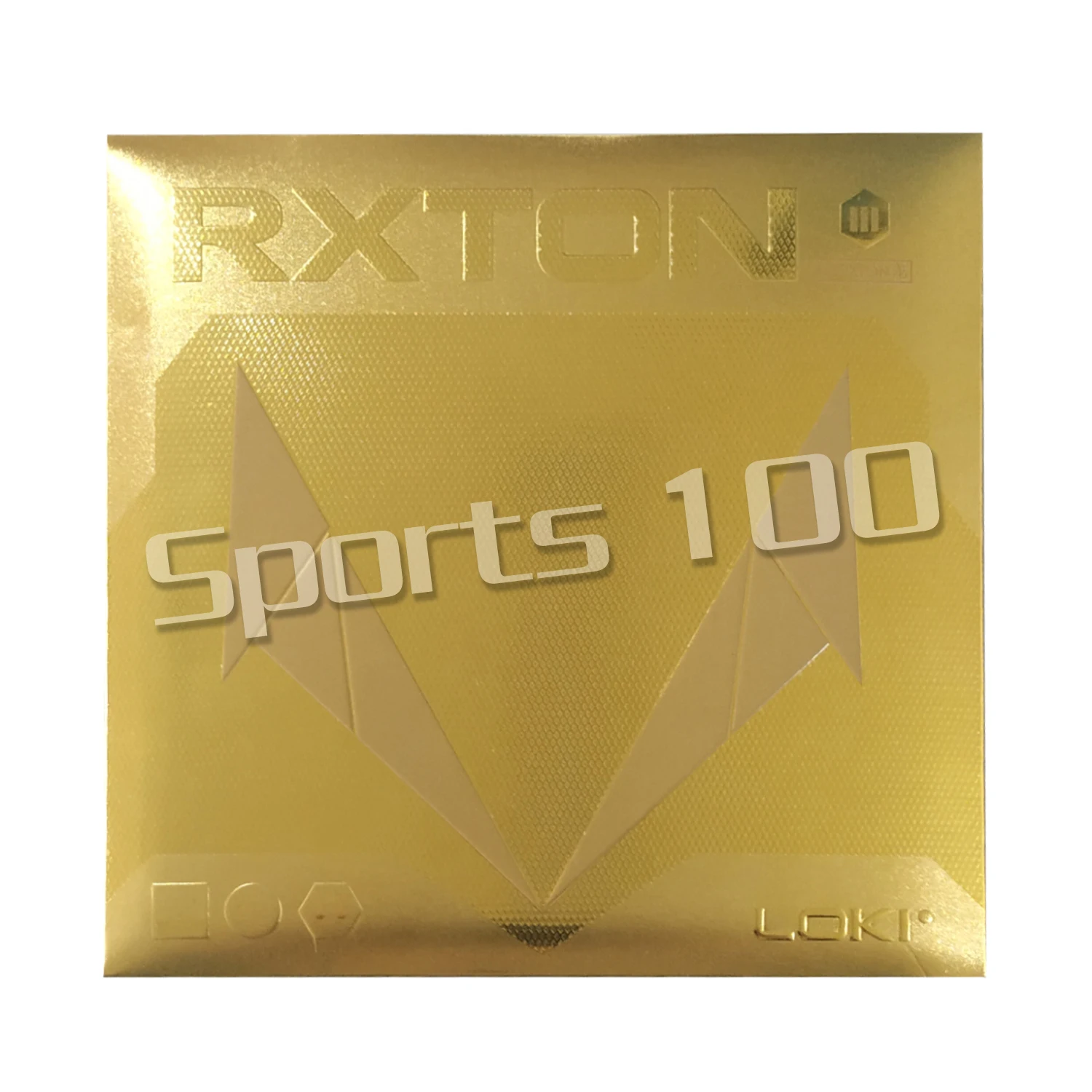 Ван Хао Локи RXTON III торт Губка stacky Настольный теннис Резина/пинг-понг резина