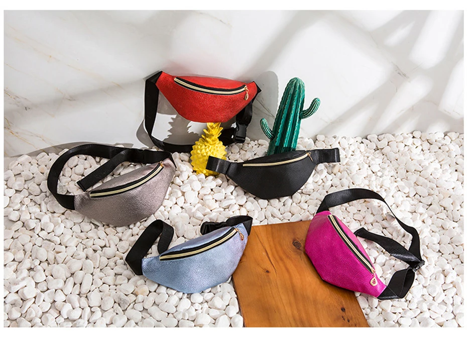 waist bag women super quality Casual Sports Purse Canvas Breast Package Messenger belt bag high quality fanny pack for women