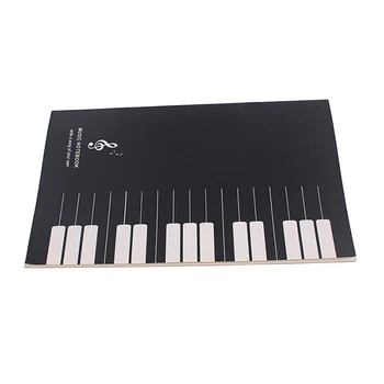 

Music Notebook Tab Staff Stave Notes Five Lines Portable Durable Practice Book SEC88