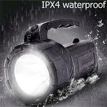 NDTUSMZ жесткий светильник-вспышка 18650 перезаряжаемый фонарь большой дальности Открытый водонепроницаемый охотничий светильник портативный точечный светильник
