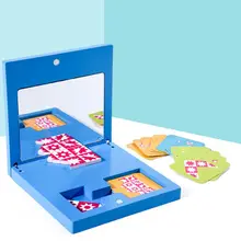 Детская развивающая игрушка-пазл для детей, игрушка для упражнений в виде рук, зеркальная игрушка-картина RXJD