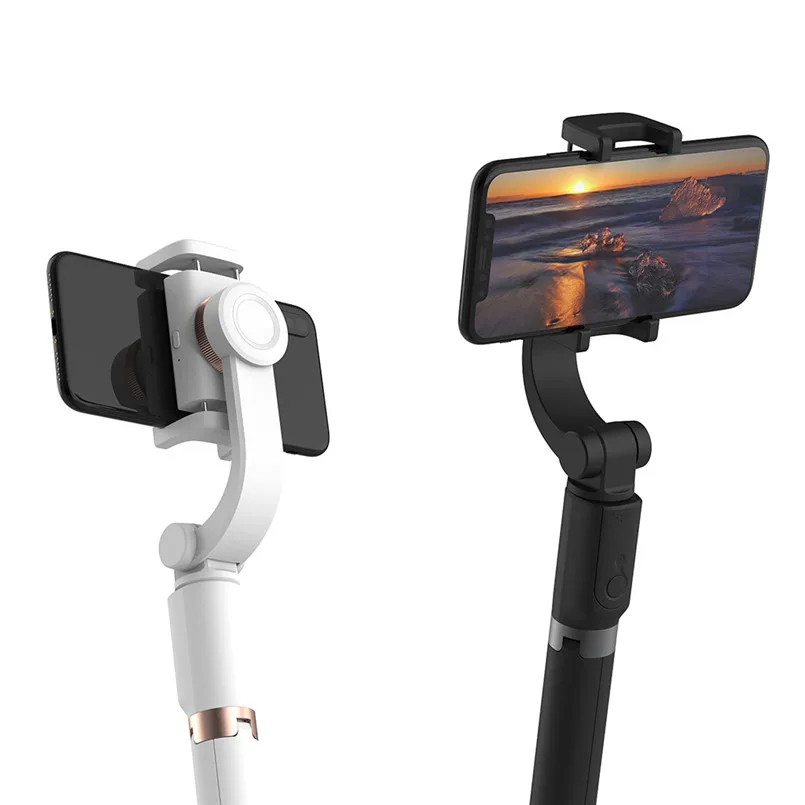 

Single-axis Stabilizer Bracket Wireless Bluetooth Selfie Sticks Intelligent Anti-shake Head Self-timer Tripod 50AUG02