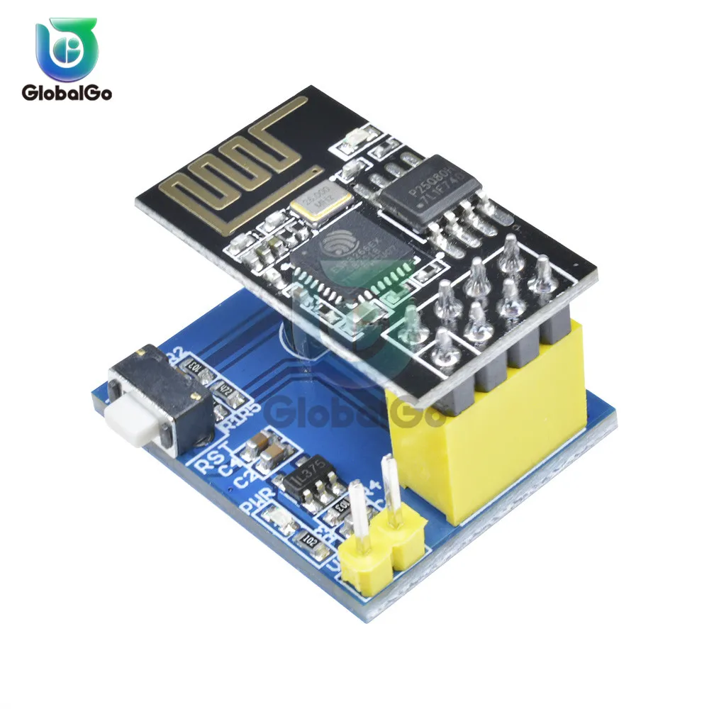 ESP8266 5 в WiFi релейный модуль DS18B20 RGB светодиодный контроллер вещей умный дом пульт