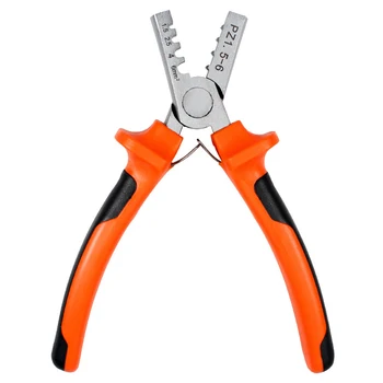 

Pz1.5-6 Crimping Tools Terminal Crimping Tools Multi-Purpose Pipe Clamps Tubular Terminal Clamps with 800 Terminals