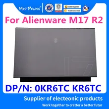 MAD DRAGON брендовая белая ЖК-верхняя крышка ЖК-задняя крышка Tobii глаз трекер оболочка для Dell Alienware M17 R2 M17 R2 0KR6TC KR6TC
