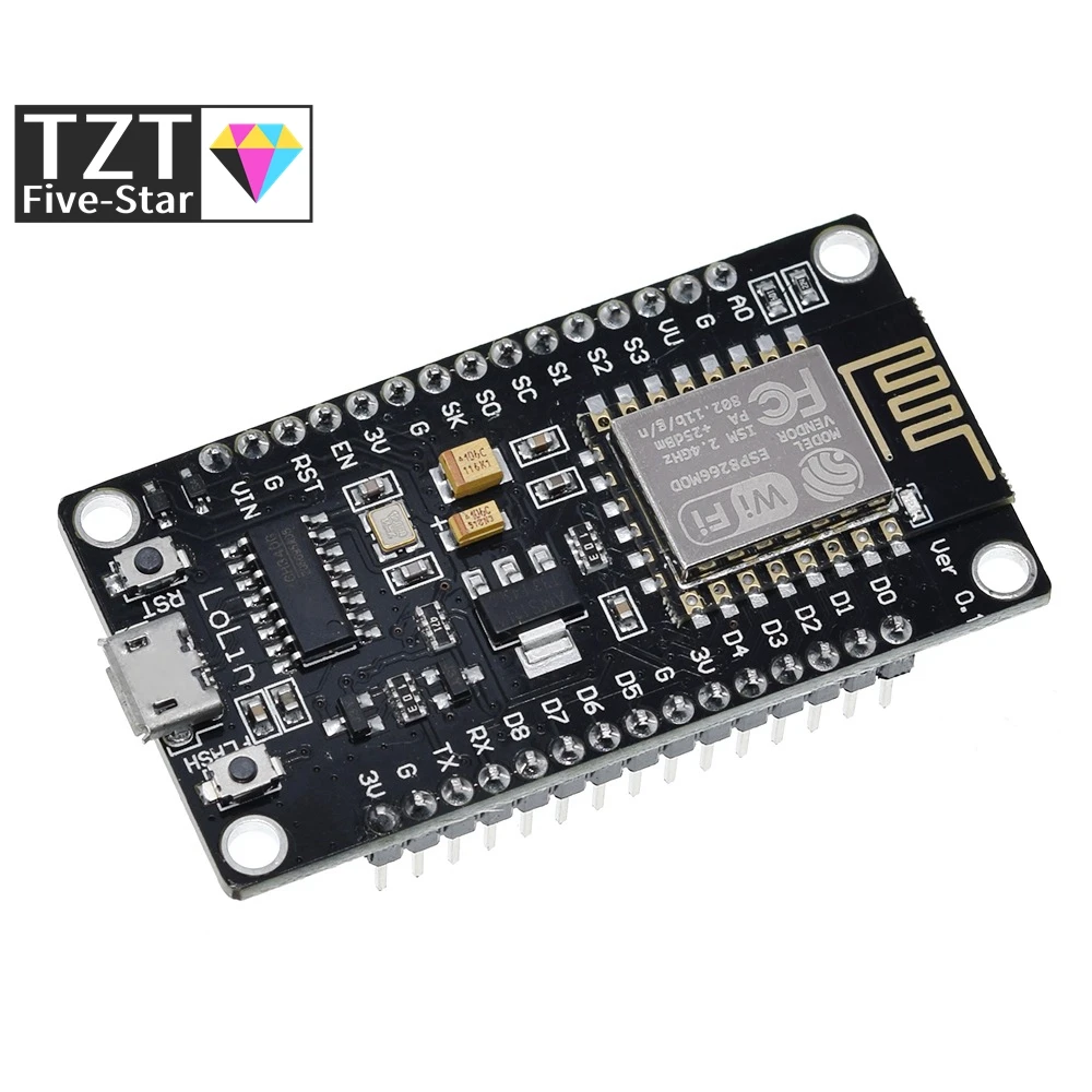 Модуль ESP8266 NodeMcu v3 Lua с Wi Fi беспроводная плата CH340 для разработки Интернет вещей
